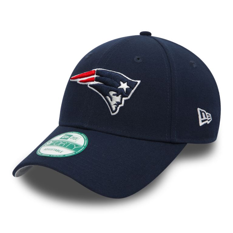 Gorras New Era 9forty Azules - New England Patriots The League 16897KREL